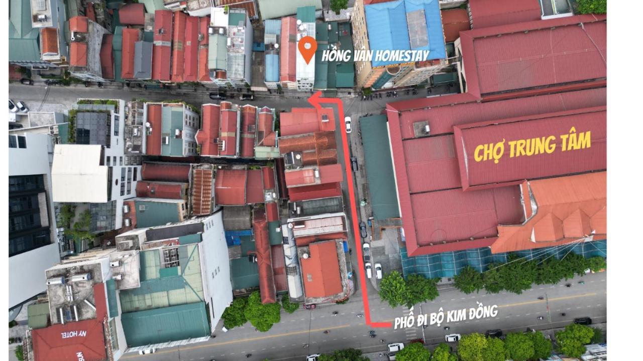 Hong Van Homestay Cao Bang Eksteriør billede