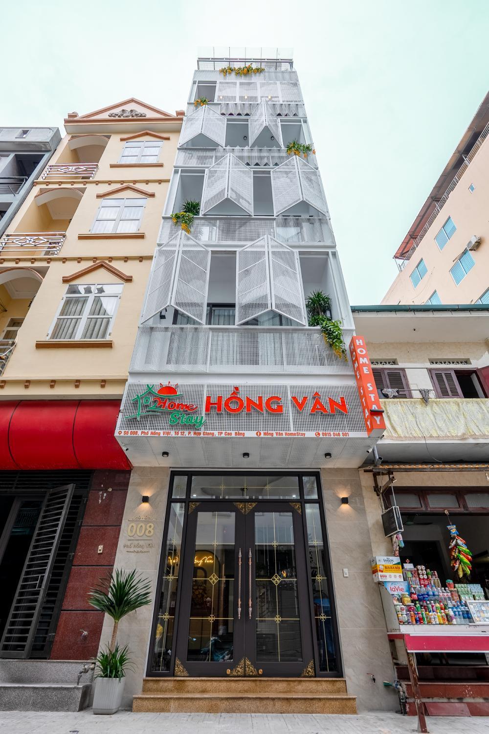Hong Van Homestay Cao Bang Eksteriør billede